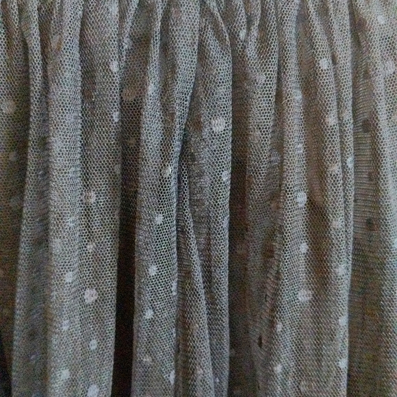 Free People Eden Dotted Tulle Skirt - Picture 7 of 9